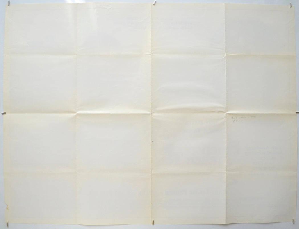 FRIED GREEN TOMATOES AT THE WHISTLE STOP CAFE (Back) Cinema Quad Movie Poster