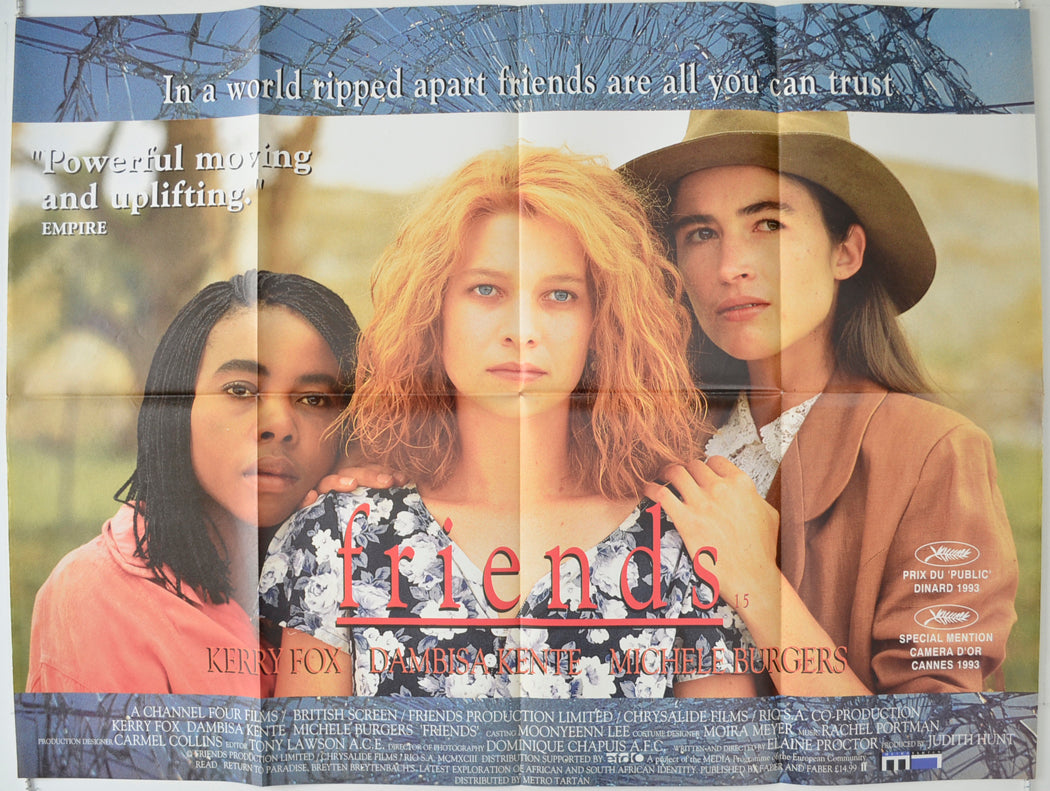 Friends Original Quad Poster - Film Poster - Movie Poster