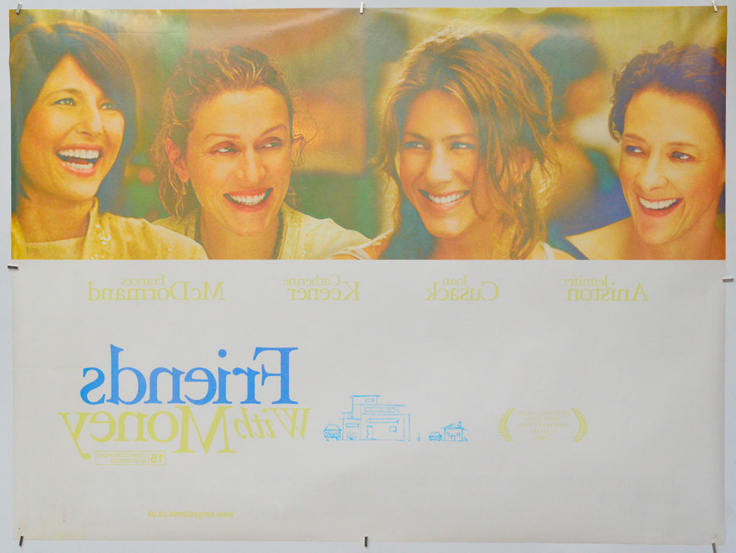 Friends With Money (Back) Cinema Quad Movie Poster