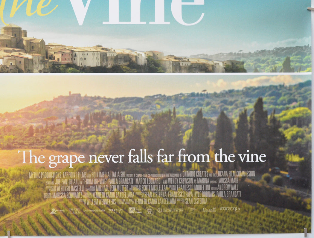 FROM THE VINE (Bottom Right) Cinema Quad Movie Poster