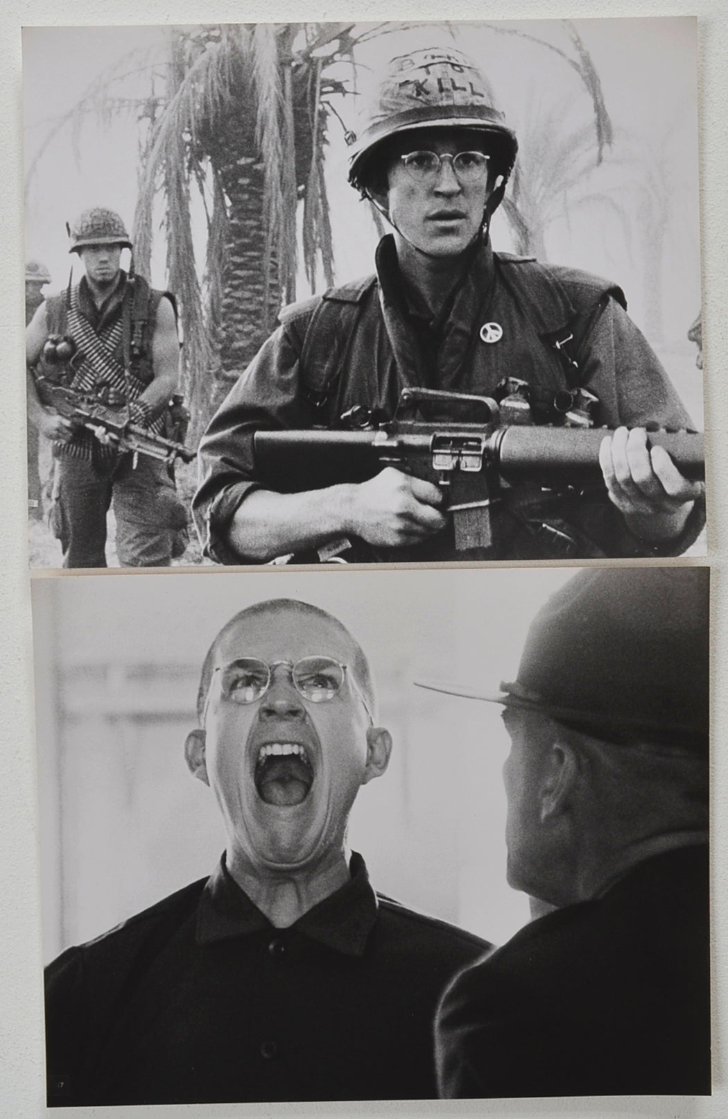 Full Metal Jacket 2 Original Black And White Press Stills