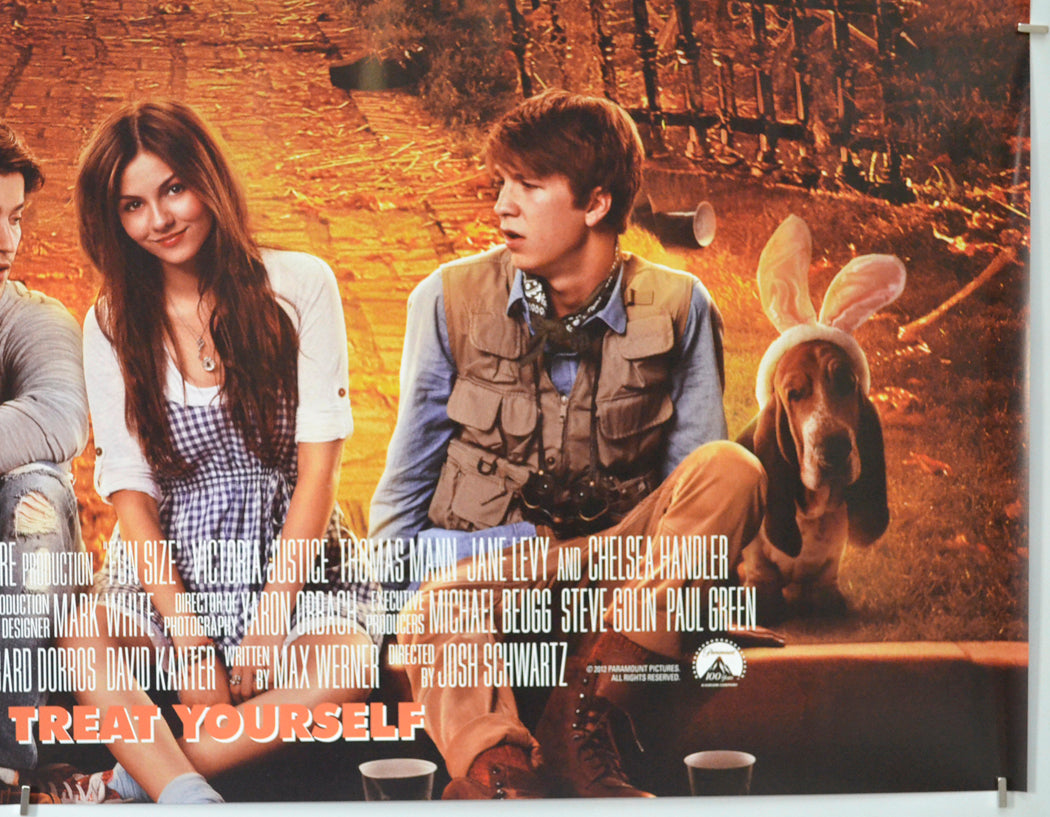 FUN SIZE (Bottom Right) Cinema Quad Movie Poster