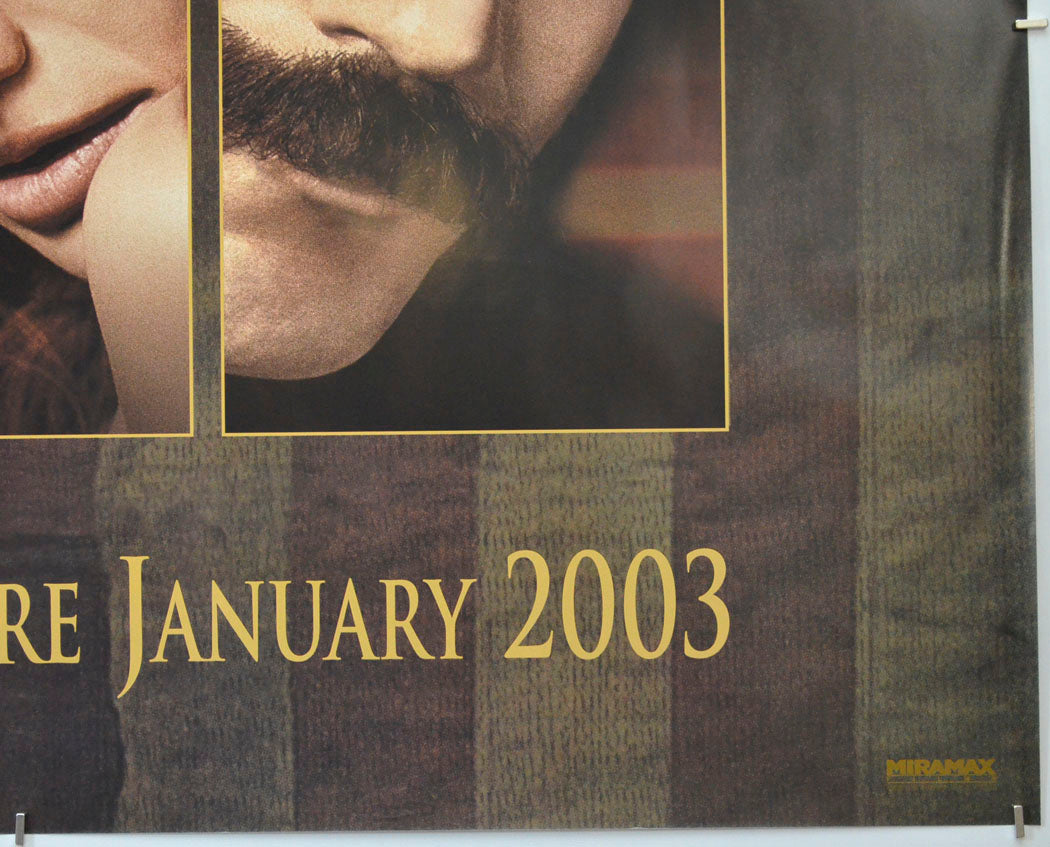 GANGS OF NEW YORK (Bottom Right) Cinema Quad Movie Poster