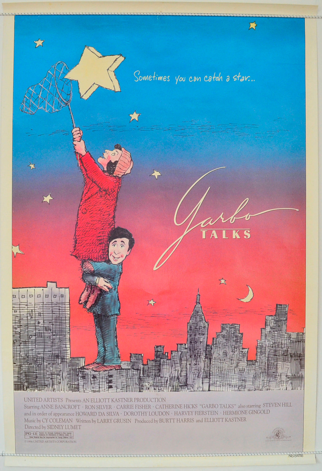 Garbo Talks Original One Sheet Poster - Film Poster - Movie Poster