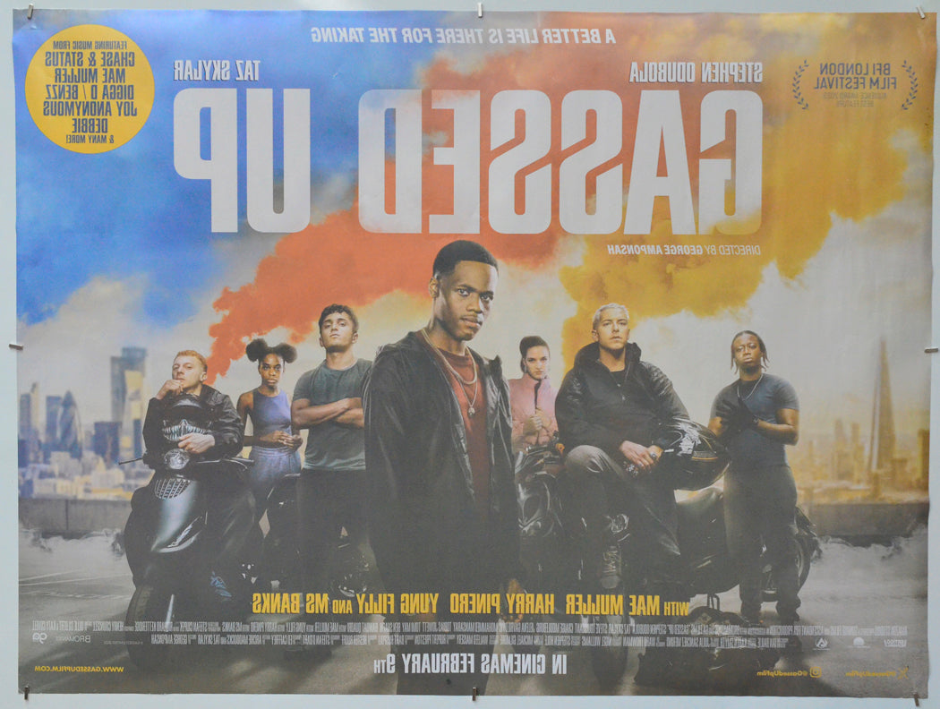 Gassed Up (Back) Cinema Quad Movie Poster