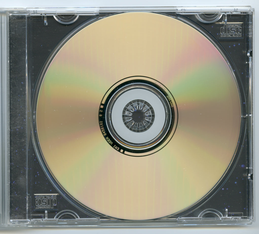 GATTACA Original CD Soundtrack (CD face)