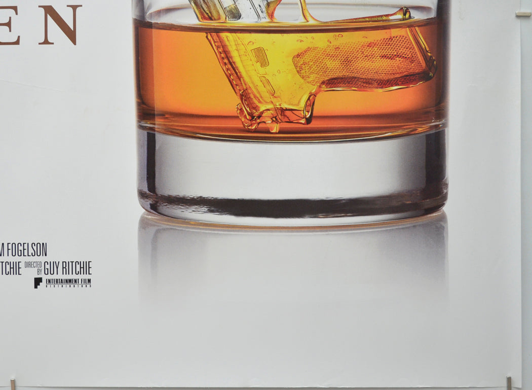 THE GENTLEMEN (Bottom Right) Cinema Quad Movie Poster