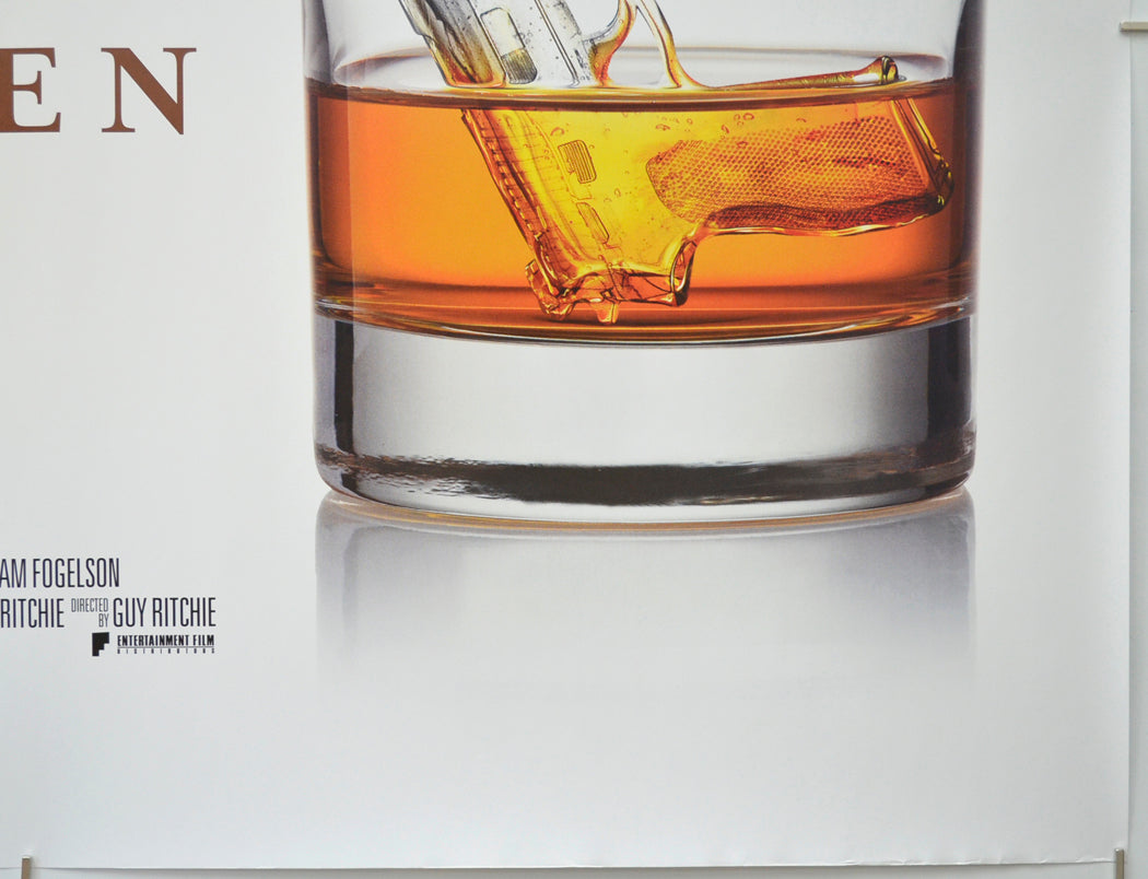 THE GENTLEMEN (Bottom Right) Cinema Quad Movie Poster