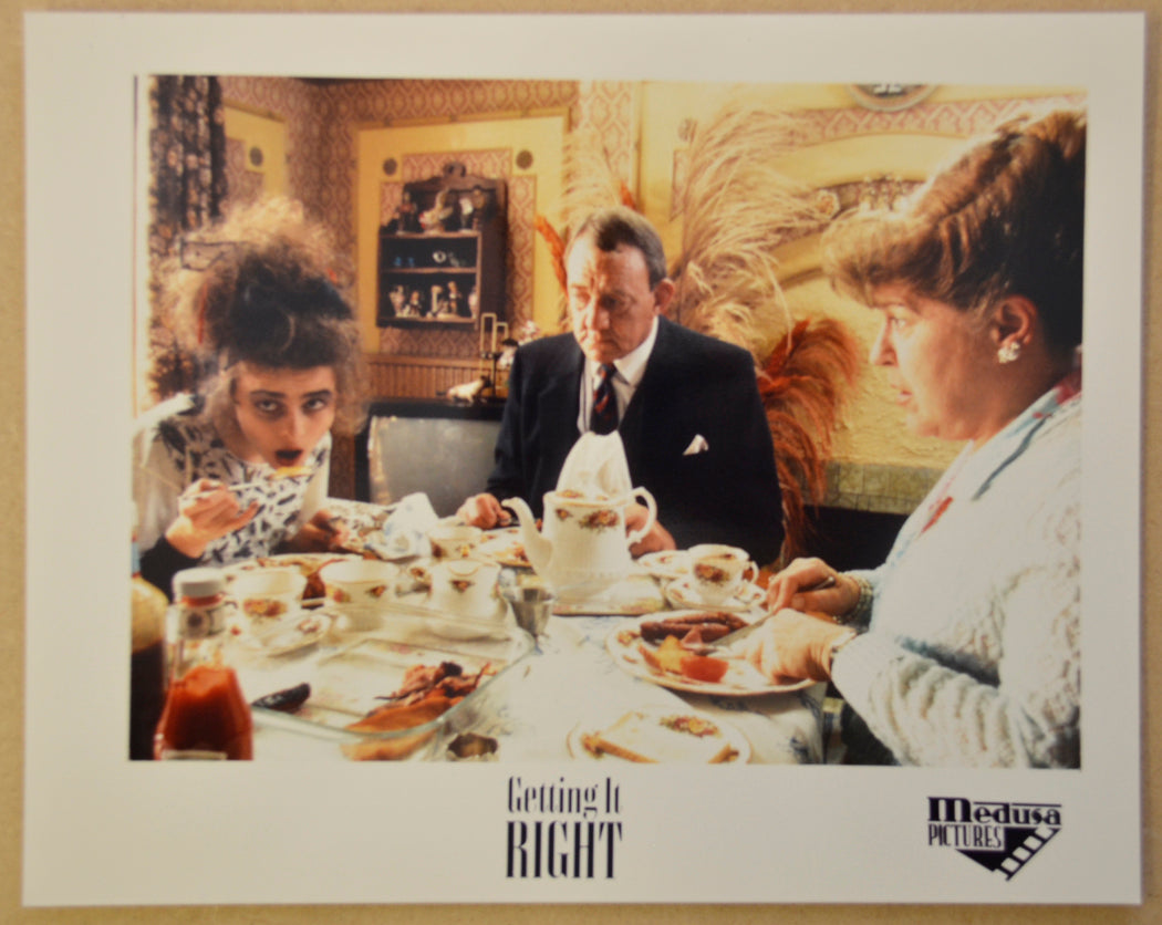 GETTING IT RIGHT (Card 8) Cinema Set of Colour FOH Stills / Lobby Cards