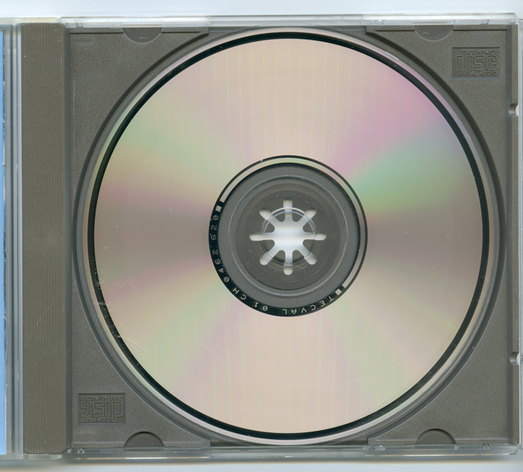 GHOST Original CD Soundtrack (CD face)