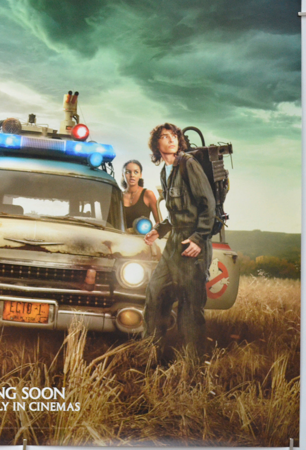 GHOSTBUSTERS AFTERLIFE (Bottom Right) Cinema One Sheet Movie Poster