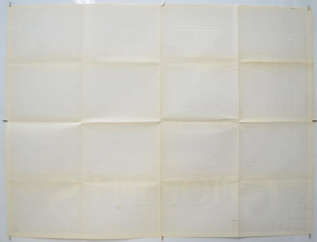 GHOULIES (Back) Cinema Quad Movie Poster