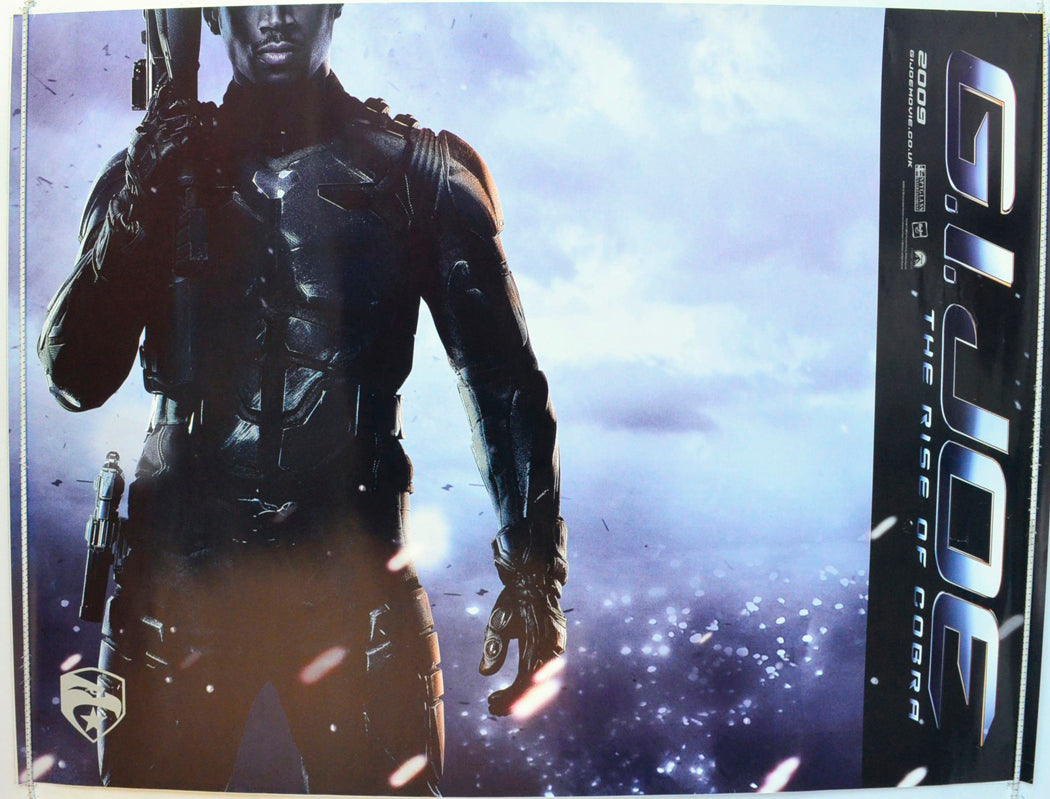 G.I. Joe - The Rise Of Cobra (Heavy Duty Character - Teaser / Advance Version) Original British Quad Poster - Film Poster - Movie Poster