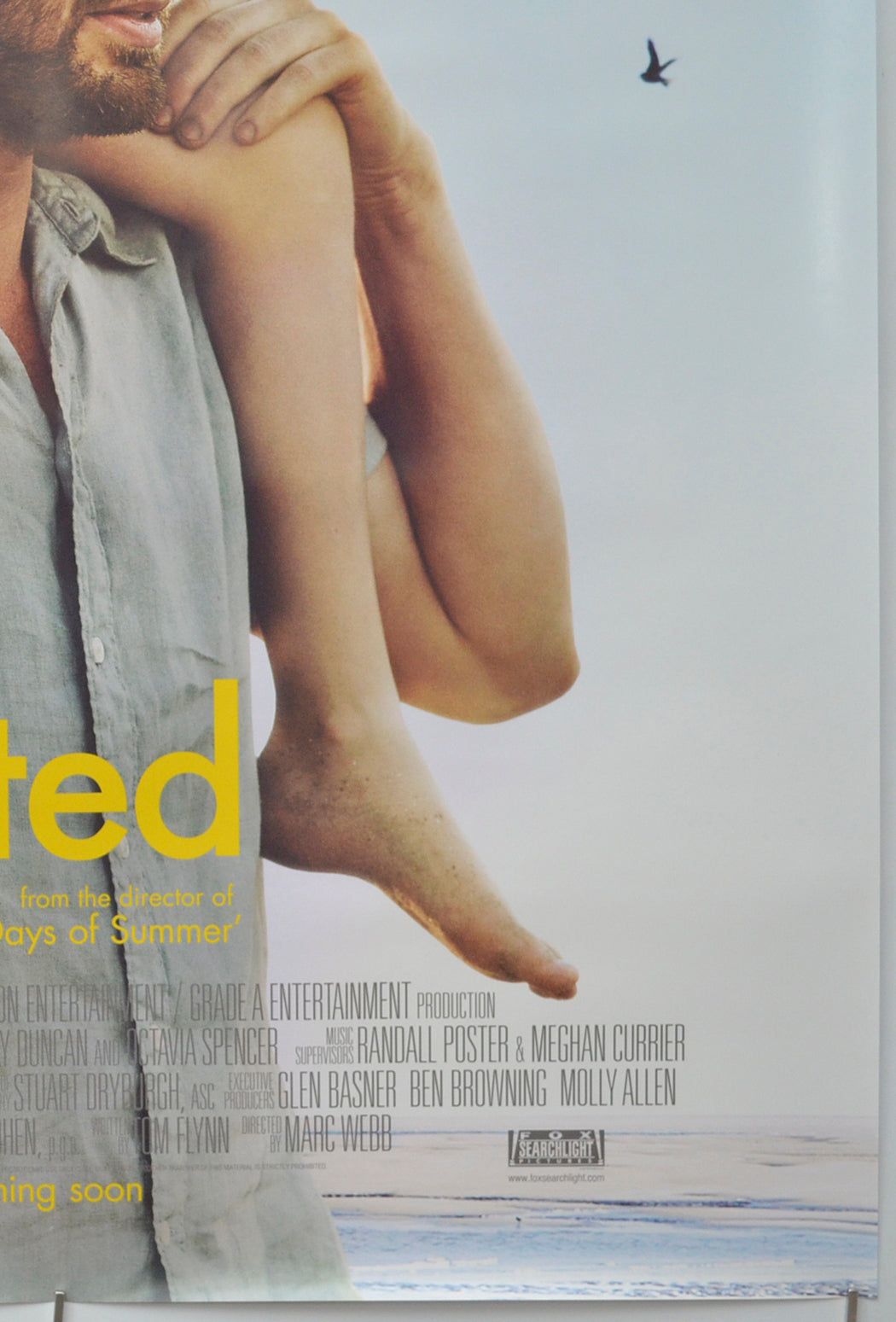 GIFTED (Bottom Right) Cinema One Sheet Movie Poster