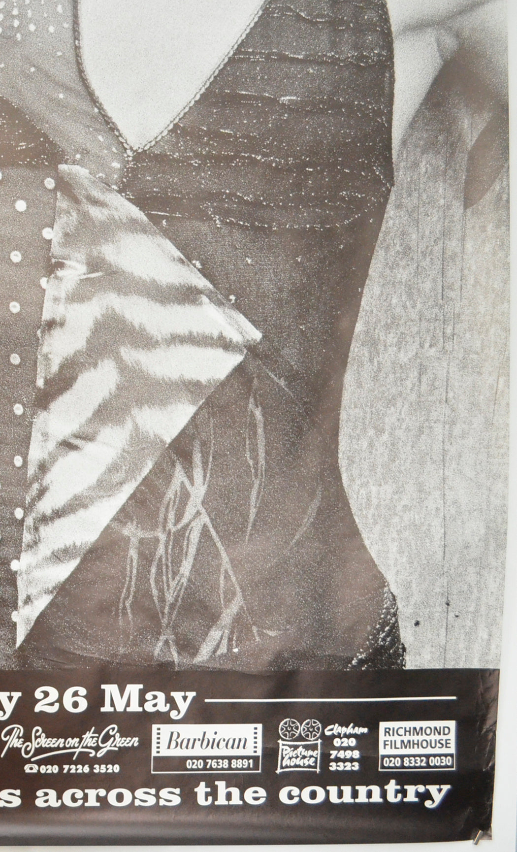 THE GIRL ON THE BRIDGE (Bottom Right) Cinema 4 Sheet Movie Poster