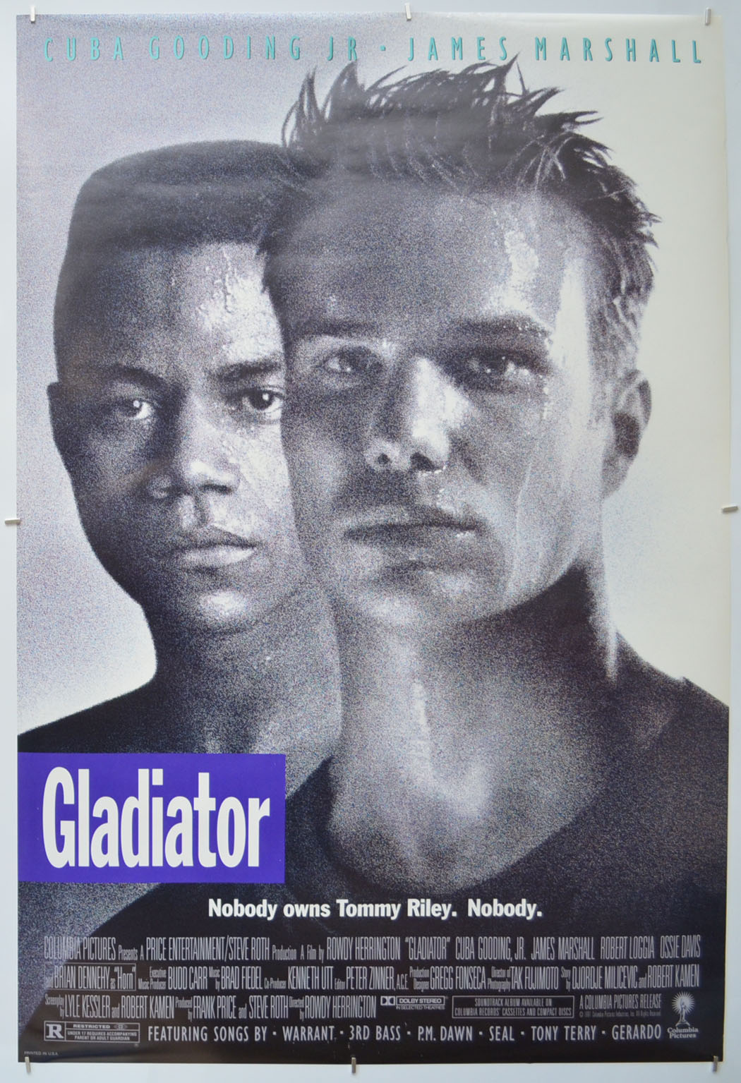 Gladiator Original One Sheet Poster - Film Poster - Movie Poster