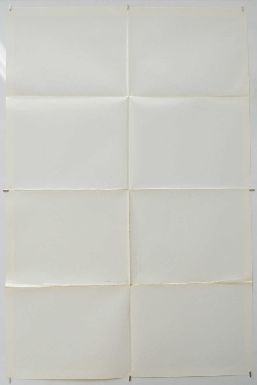 THE GLASS MENAGERIE (Back) Cinema One Sheet Movie Poster