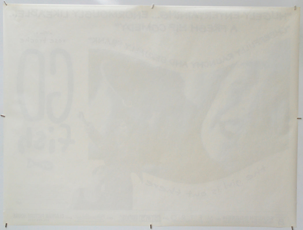 Go Fish (Back) Cinema Quad Movie Poster