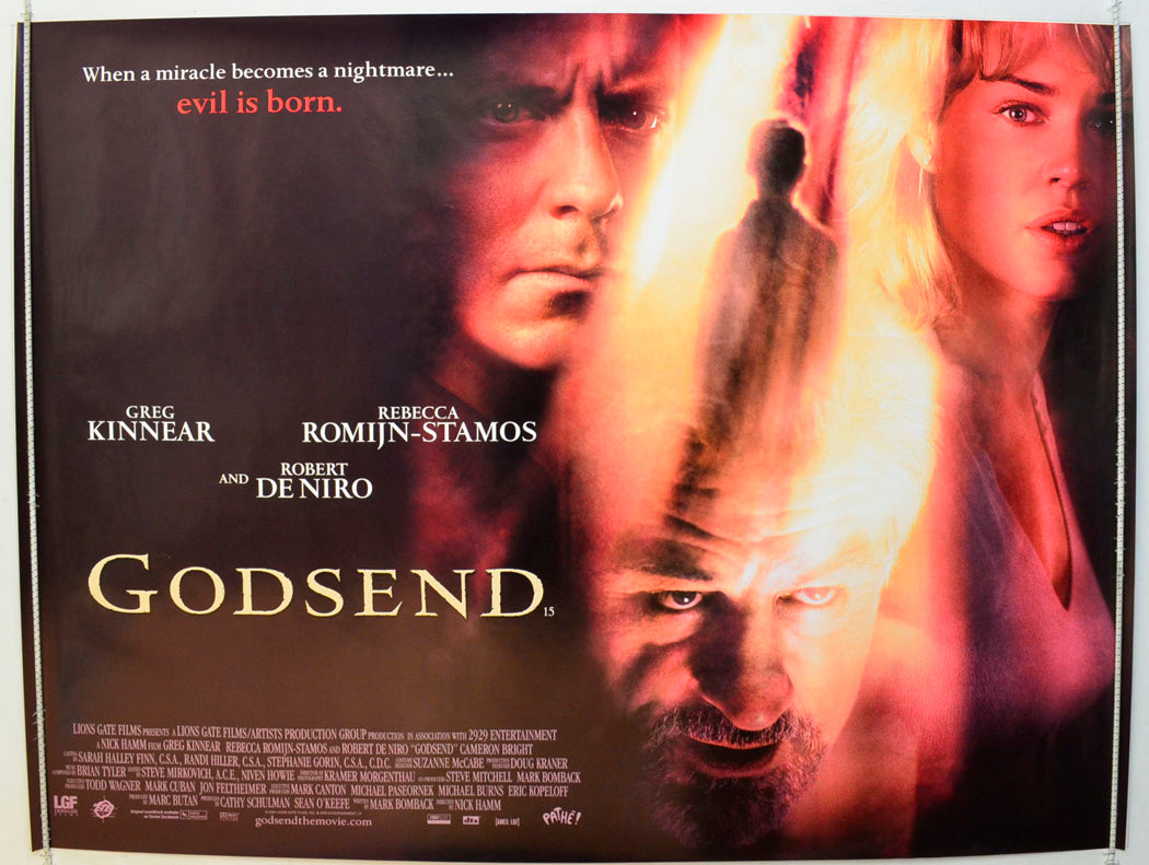 Godsend Original British Quad Poster - Film Poster - Movie Poster