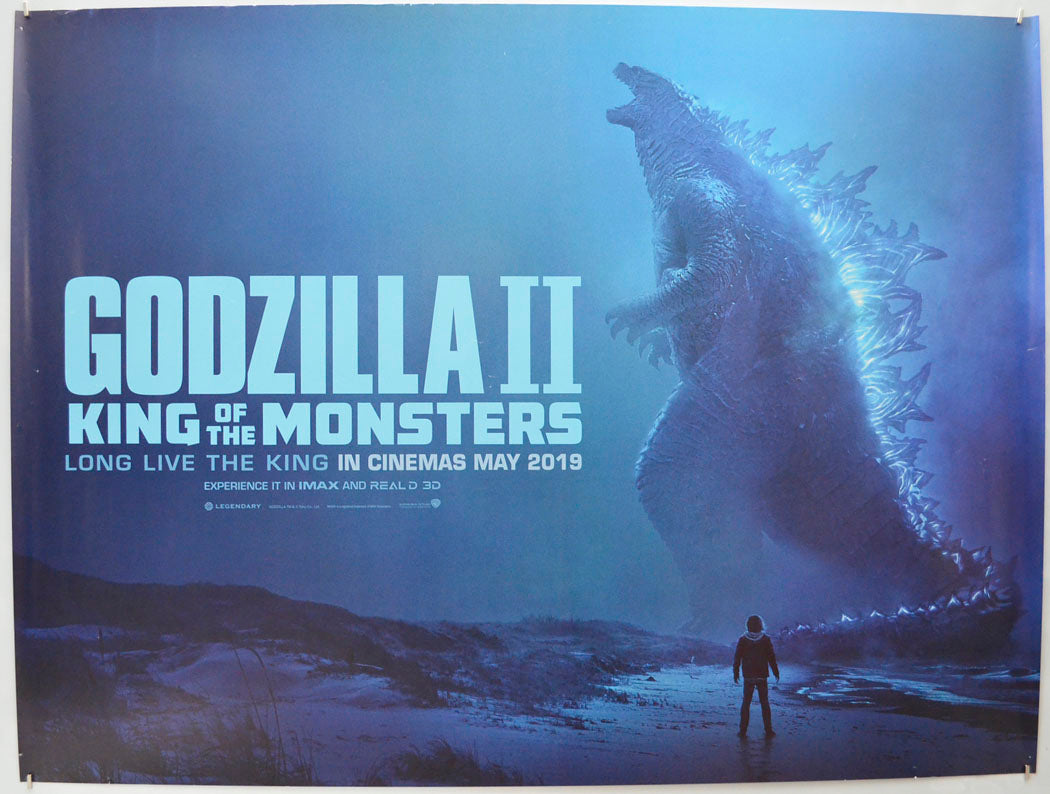 Godzilla II King Of The Monsters” (Teaser Advance Version