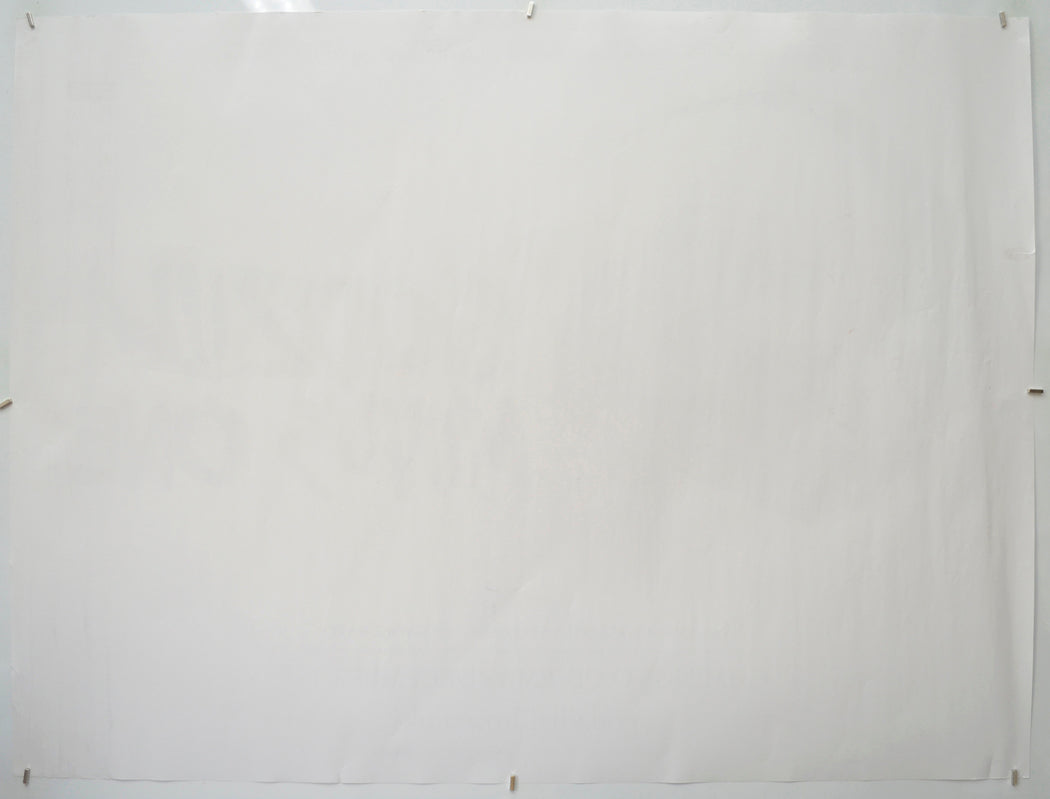 GODZILLA MINUS ONE (Back) Cinema Quad Movie Poster