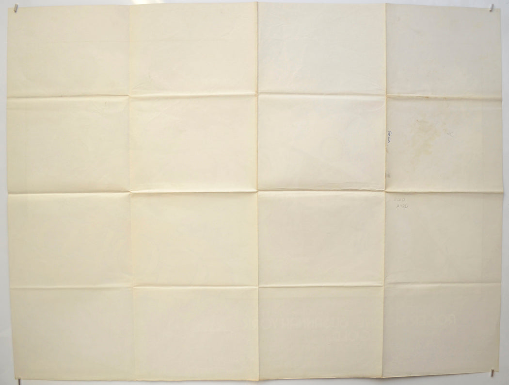 GOLD (Back) Cinema Quad Movie Poster