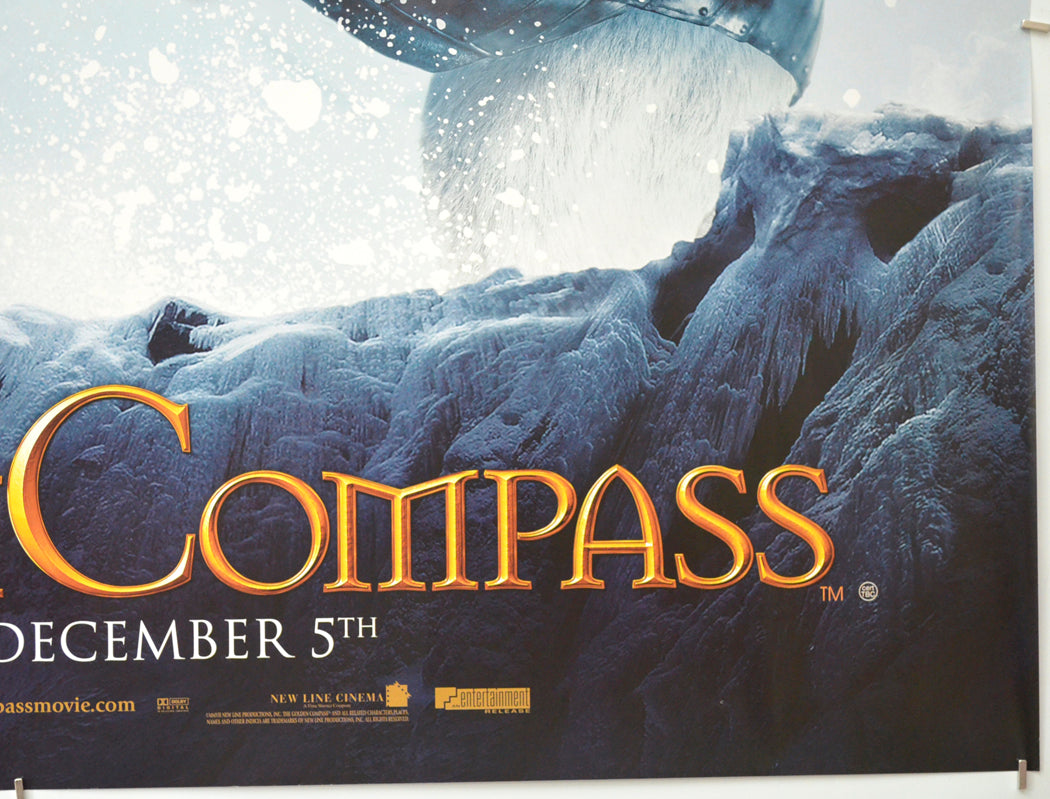 THE GOLDEN COMPASS (Bottom Right) Cinema Quad Movie Poster