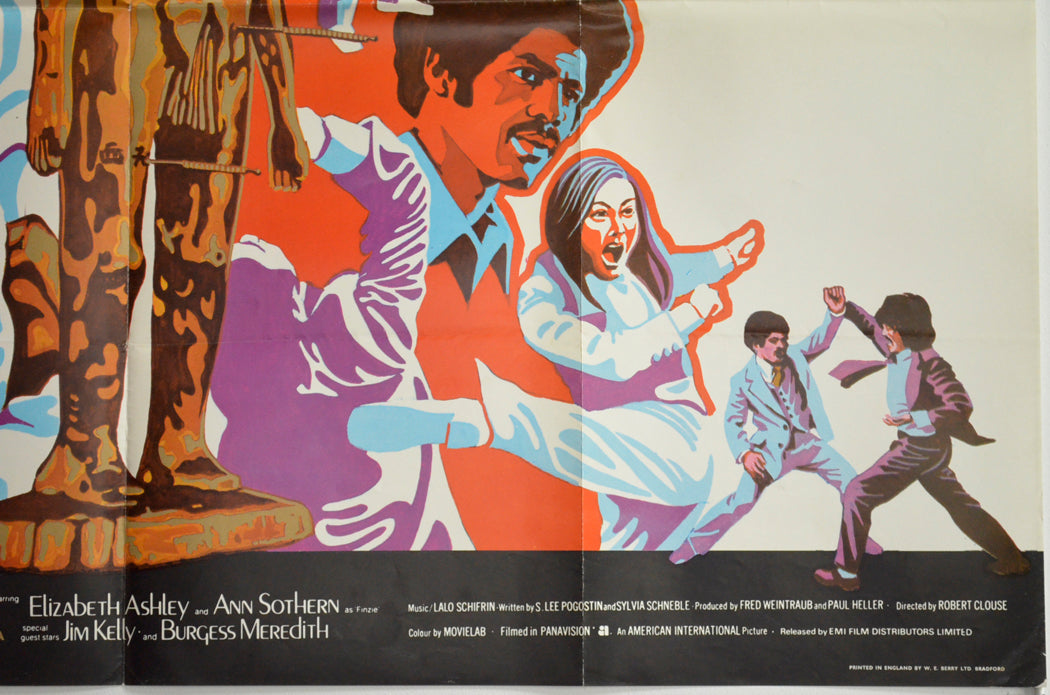 GOLDEN NEEDLES (Bottom Right) Cinema Quad Movie Poster