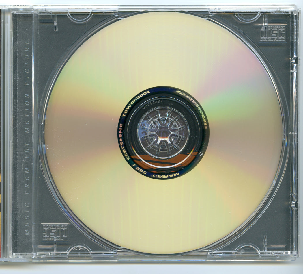 GONE IN 60 SECONDS Original CD Soundtrack (CD face)