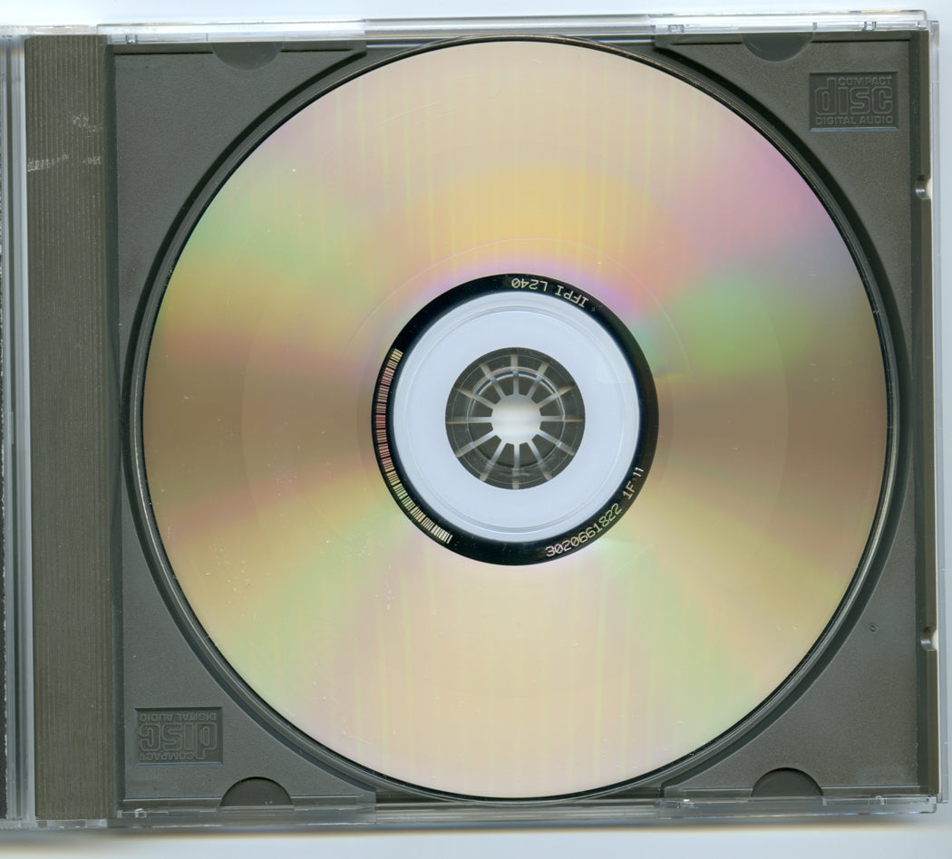 GONE IN 60 SECONDS - THE SCORE Original CD Soundtrack (CD face)