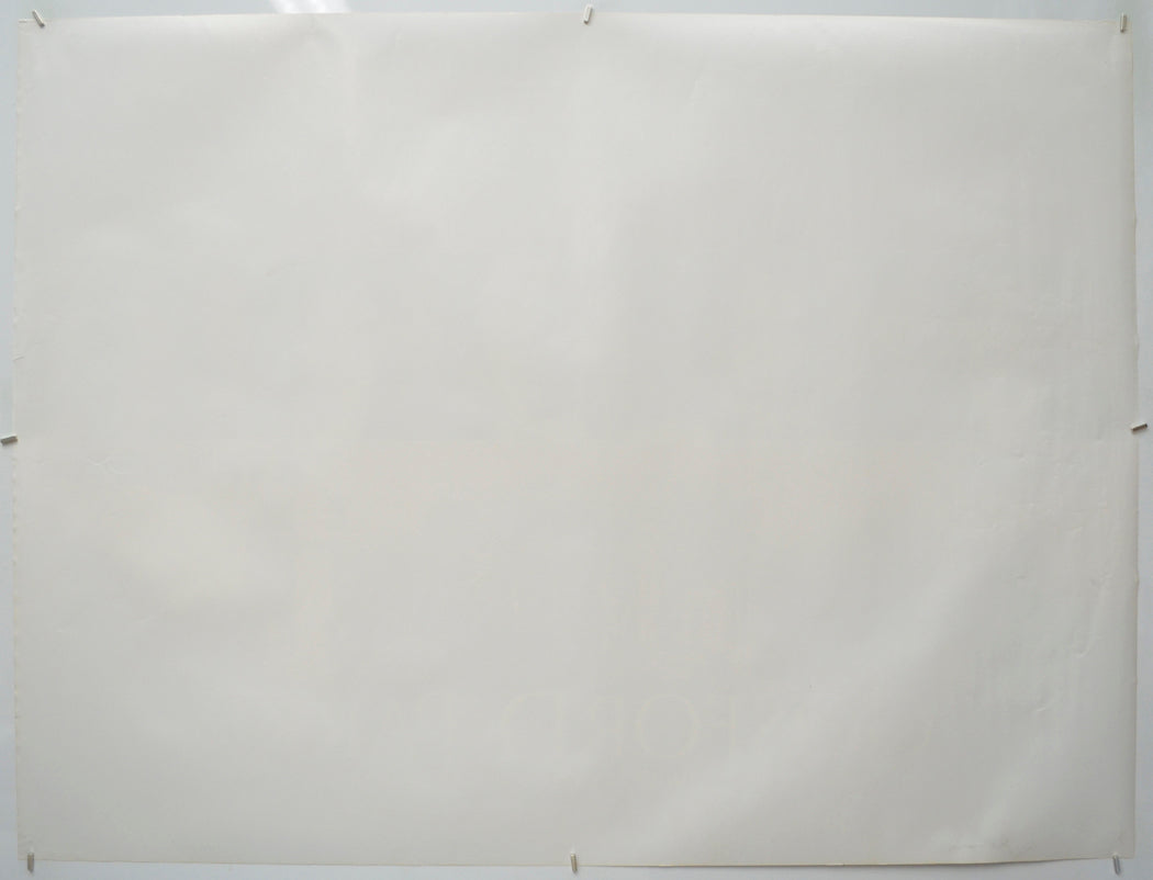 GOSFORD PARK (Back) Cinema Quad Movie Poster