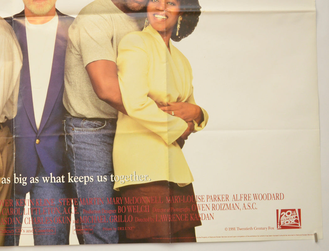 GRAND CANYON (Bottom Right) Cinema Quad Movie Poster