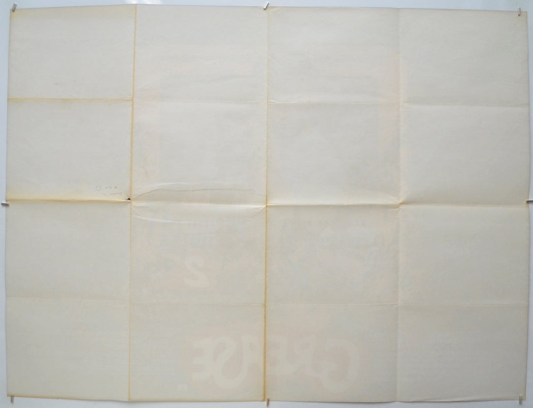 GREASE 2 (Back) Cinema Quad Movie Poster