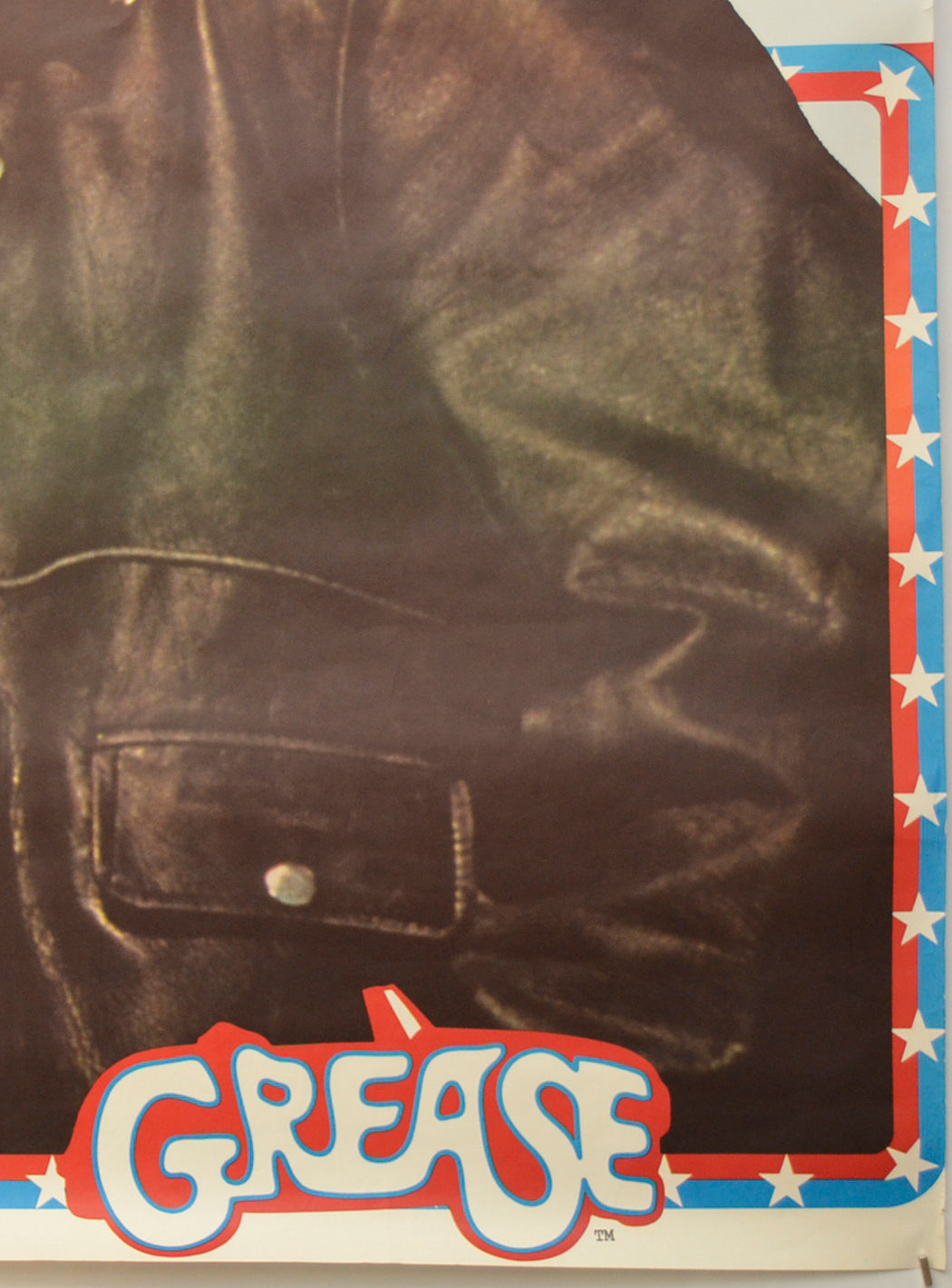 GREASE (Bottom Right) Cinema Movie Poster