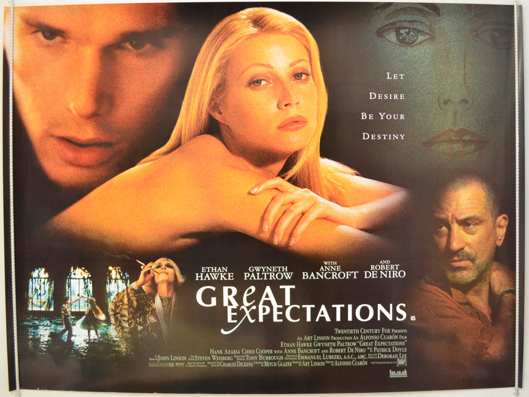 Great Expectations Original Quad Poster - Film Poster - Movie Poster