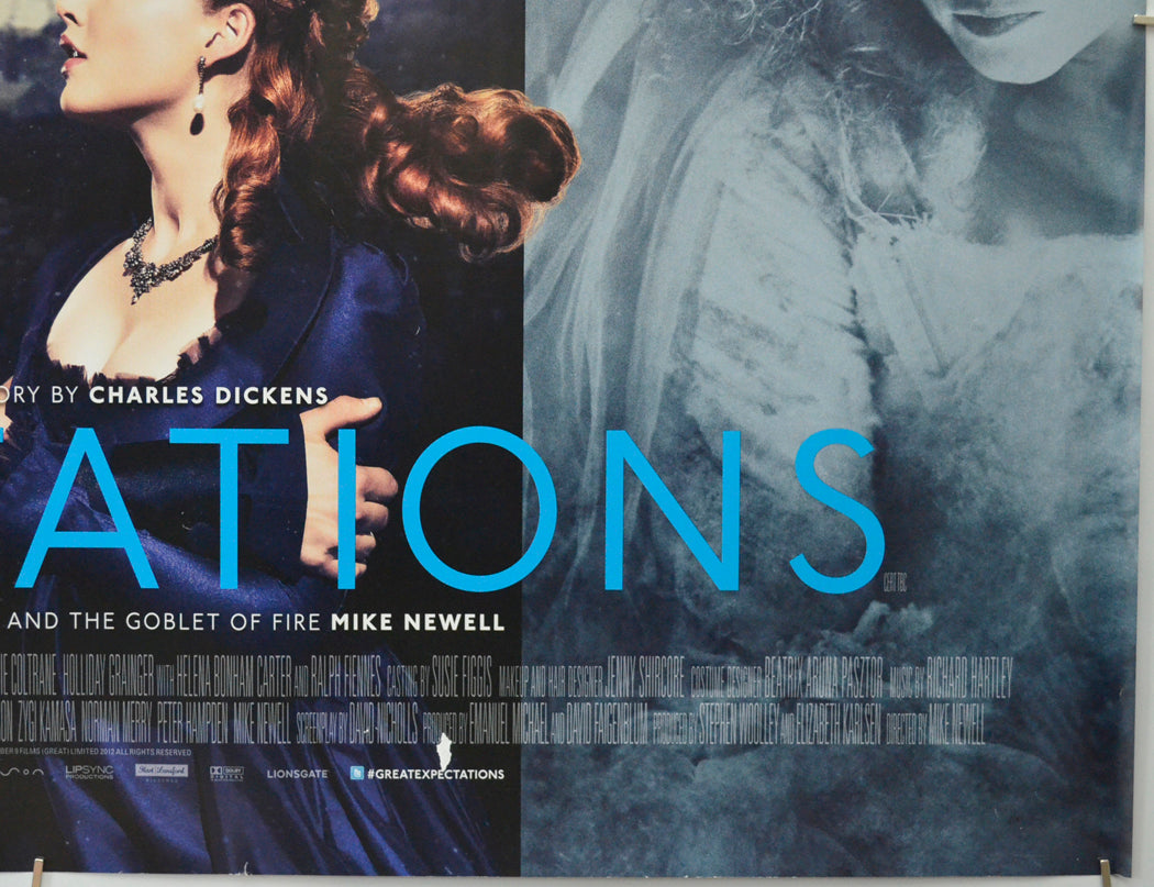 GREAT EXPECTATIONS (Bottom Right) Cinema Quad Movie Poster