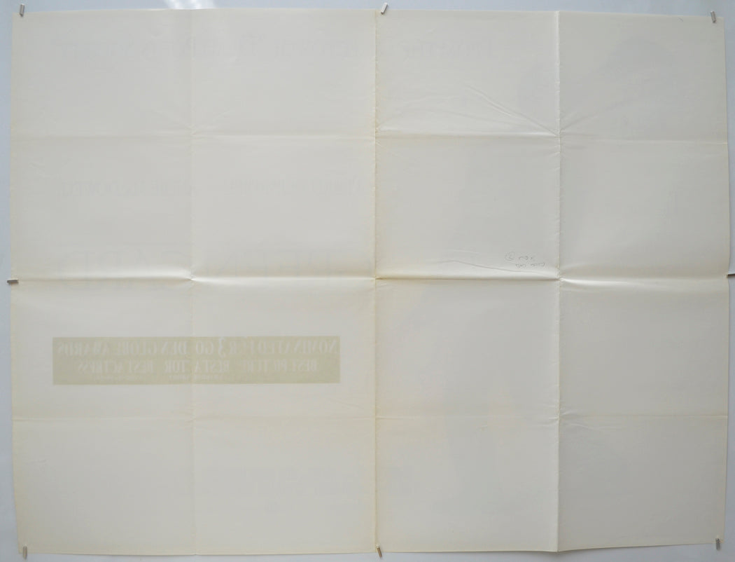 GREEN CARD (Back) Cinema Quad Movie Poster