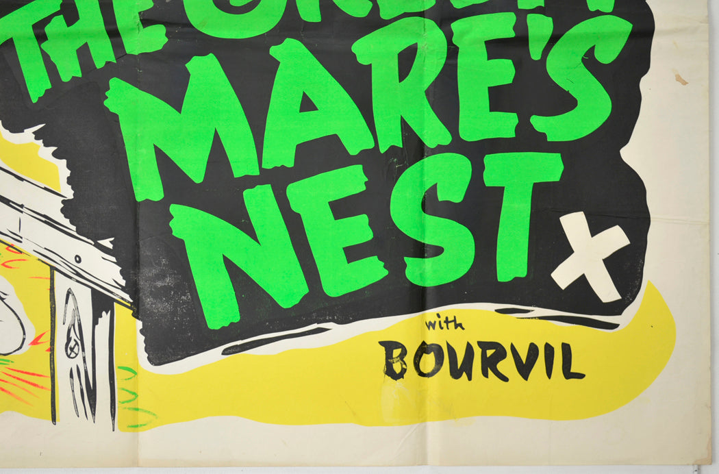 THE GREEN MARE’S NEST (Bottom Right) Cinema Quad Movie Poster