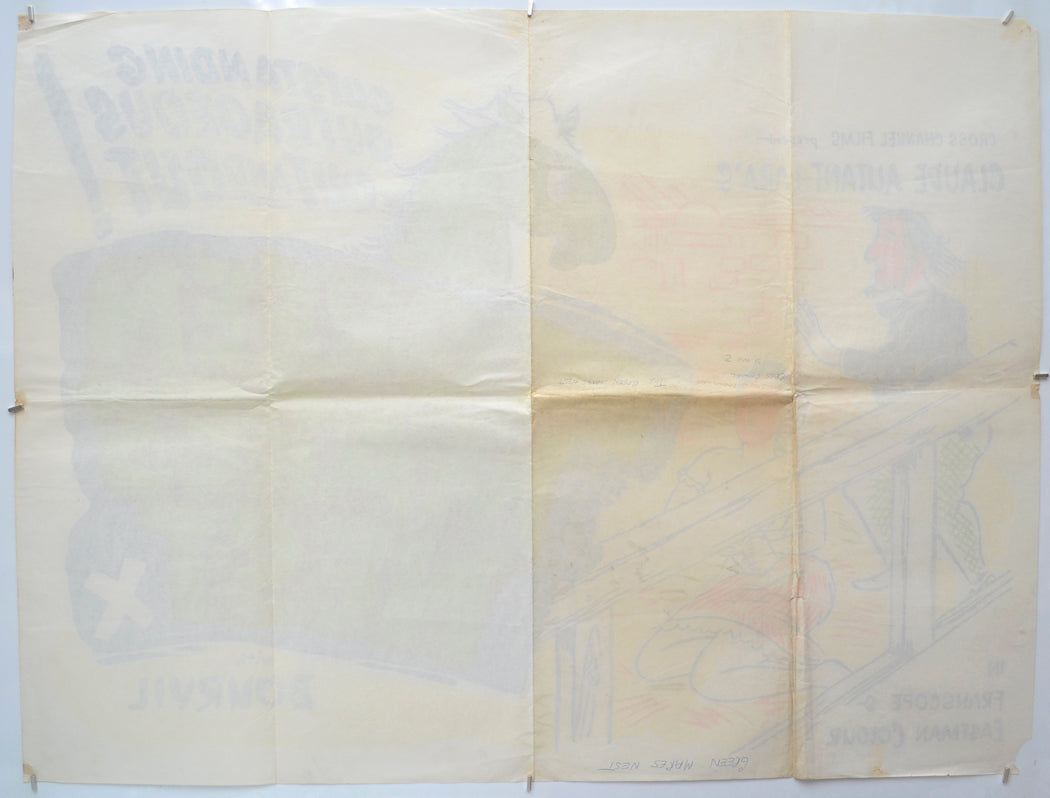 THE GREEN MARE’S NEST (Back) Cinema Quad Movie Poster