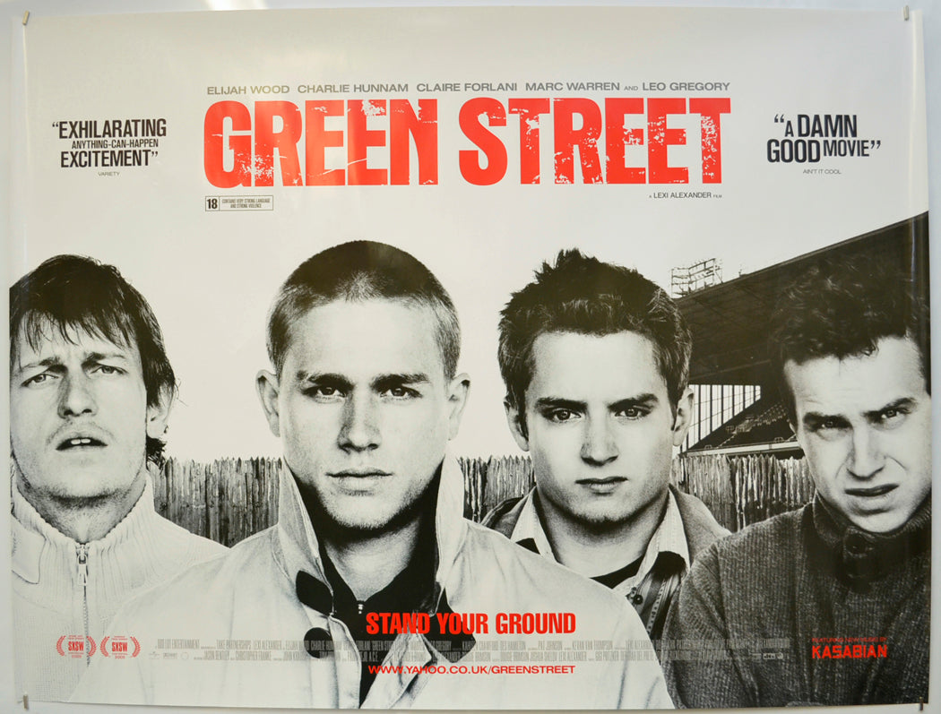 Green Street Original Quad Poster - Film Poster - Movie Poster