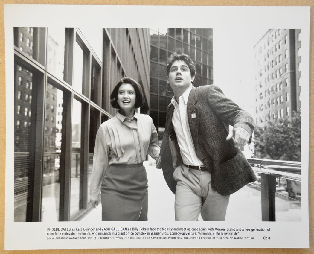 Gremlins 2 - The New Batch Original Black and White Press Still (Photograph)