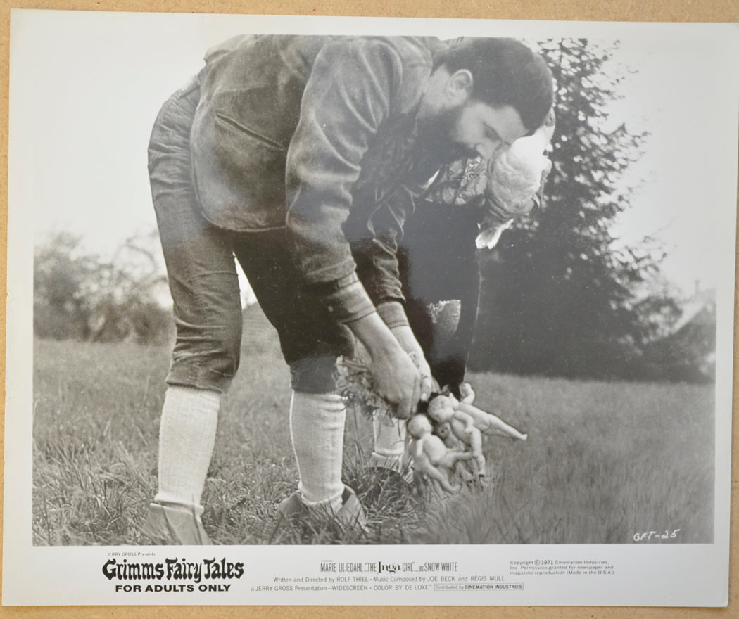 GRIMM’S FAIRY TALES FOR ADULTS (Still 9) Cinema Black and White Press Stills