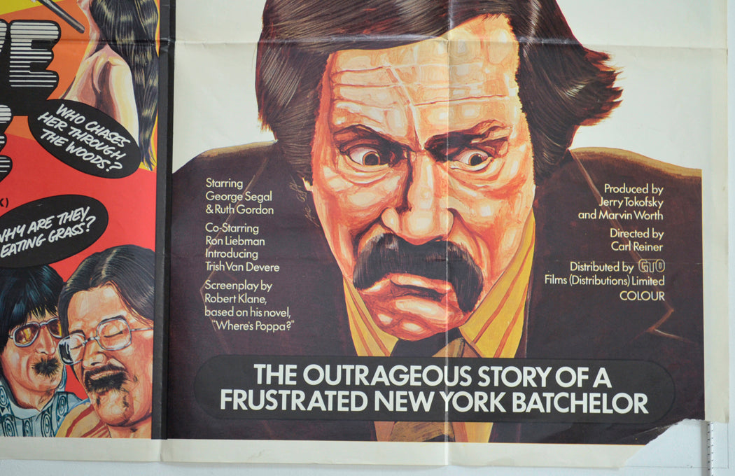 THE GROOVE TUBE / WHERE’S POPPA? (Bottom Right) Cinema Quad Movie Poster