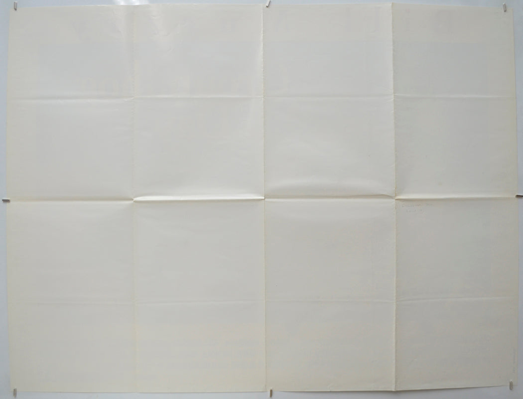 GROUNDHOG DAY (Back) Cinema Quad Movie Poster