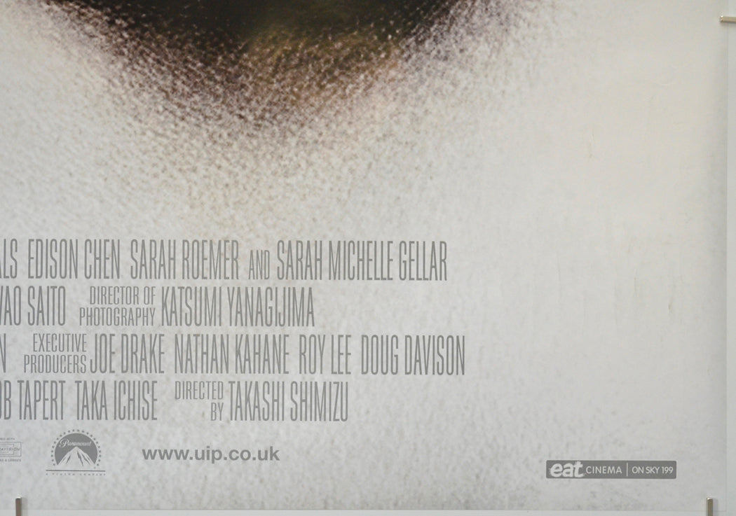 THE GRUDGE 2 (Bottom Right) Cinema Quad Movie Poster