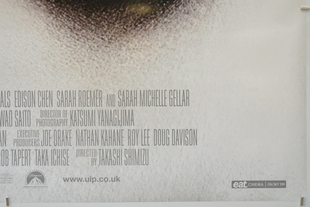 THE GRUDGE 2 (Bottom Right) Cinema Quad Movie Poster