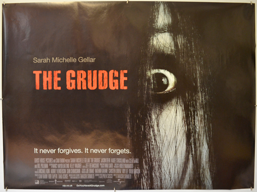 The Grudge Original Quad Poster - Film Poster - Movie Poster