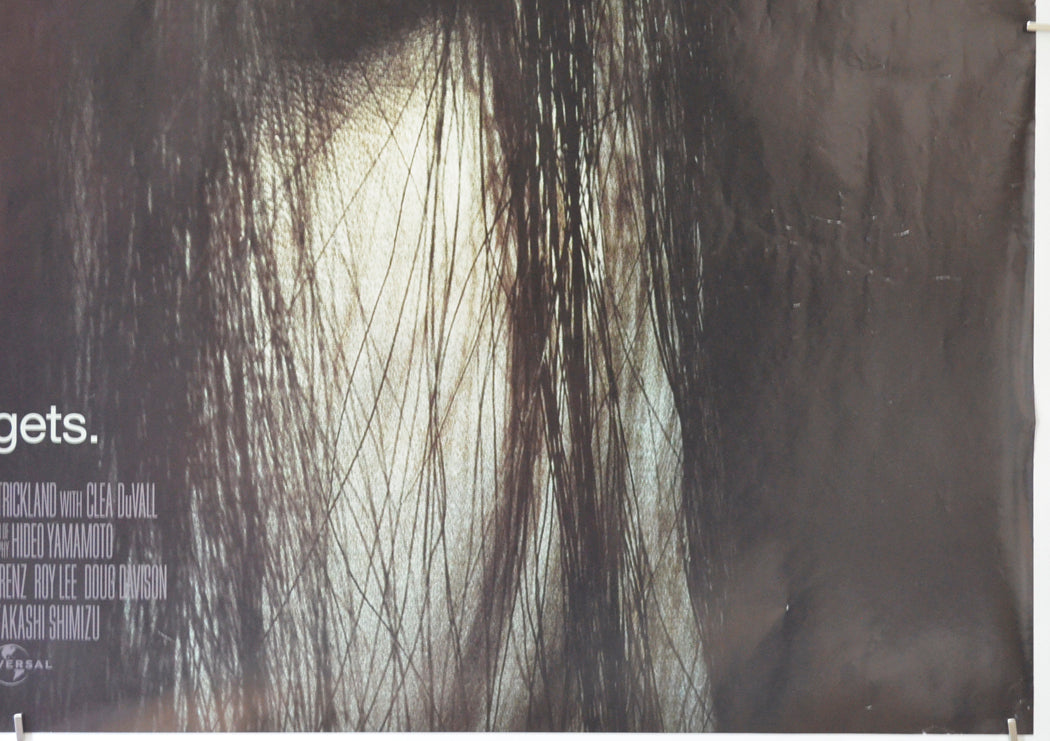 THE GRUDGE (Bottom Right) Cinema Quad Movie Poster