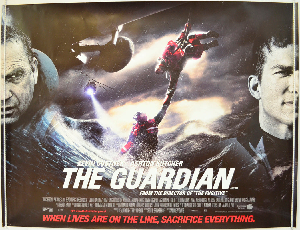 The Guardian Original Quad Poster - Film Poster - Movie Poster