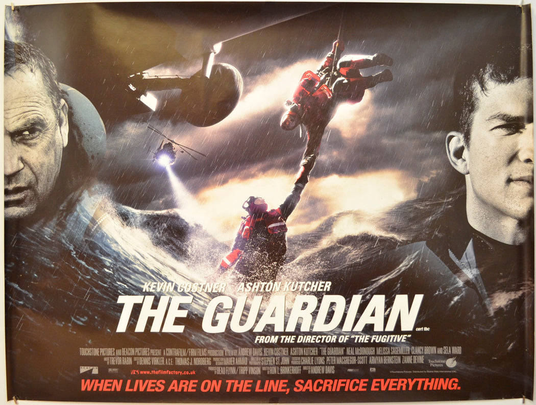 The Guardian Original Quad Poster - Film Poster - Movie Poster